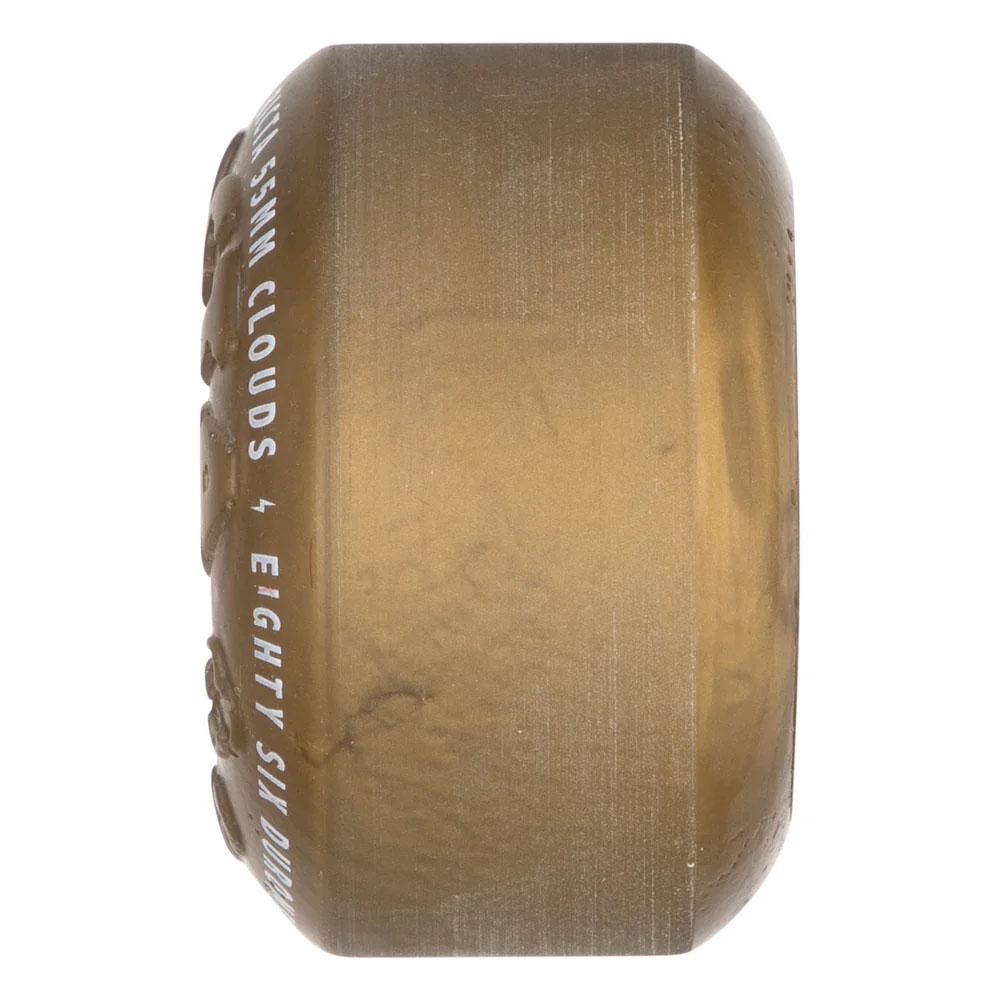 55 MM Ricta Wheels 55mm Clouds Metallic Gold