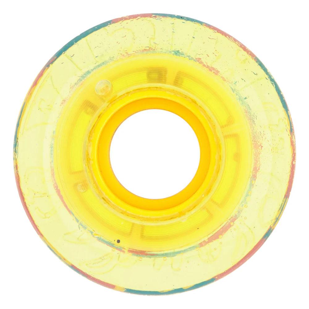 54 MM Ricta Wheels 54mm Clear Splatter Clouds