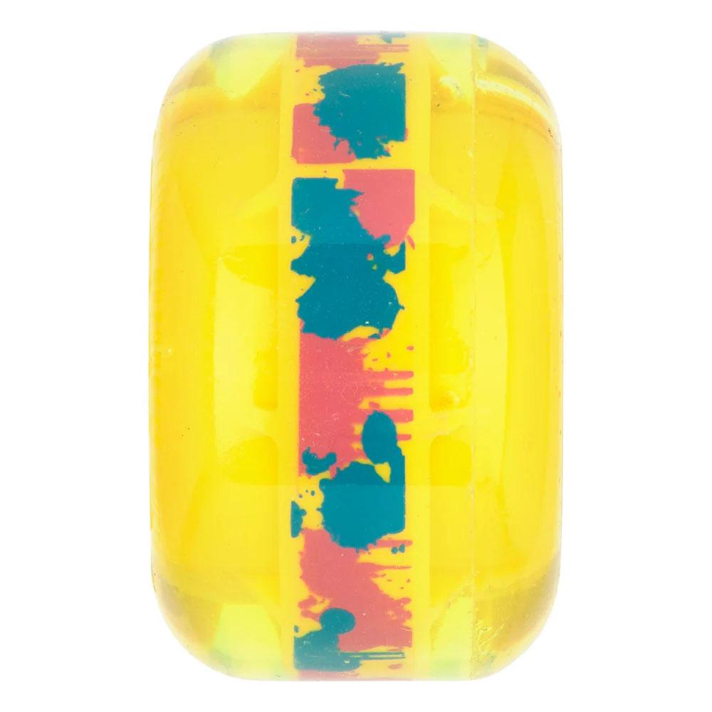 54 MM Ricta Wheels 54mm Clear Splatter Clouds