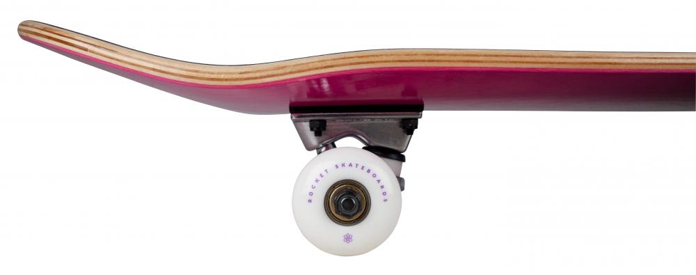 7.75IN Rocket Complete Skateboard
