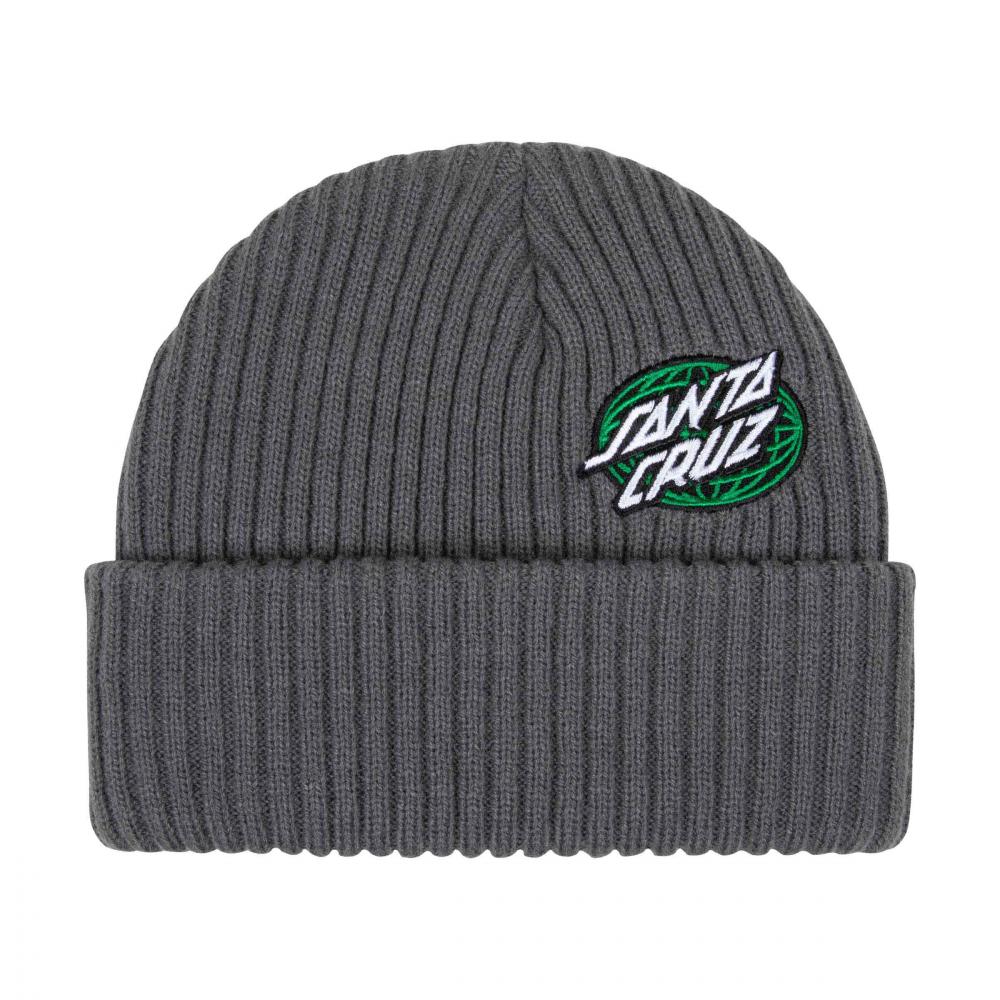 O/S ADULT Santa Cruz Beanie Global Oval Dot Beanie
