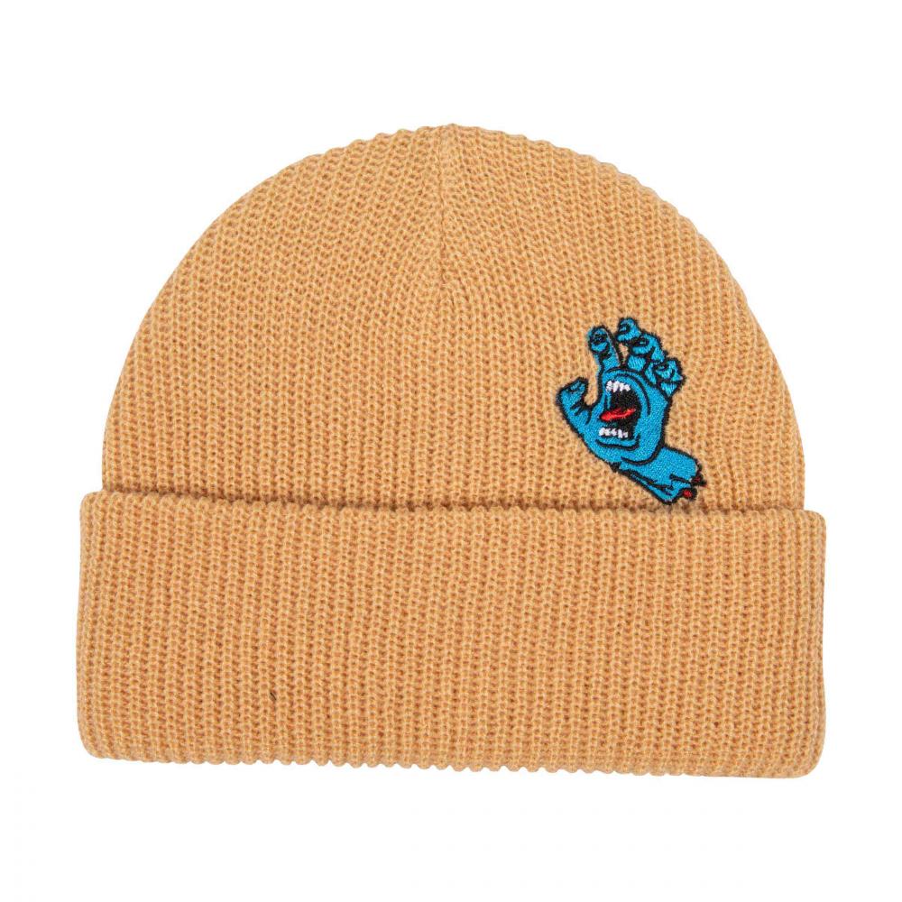 O/S ADULT Santa Cruz Beanie Screaming Mini Hand Beanie