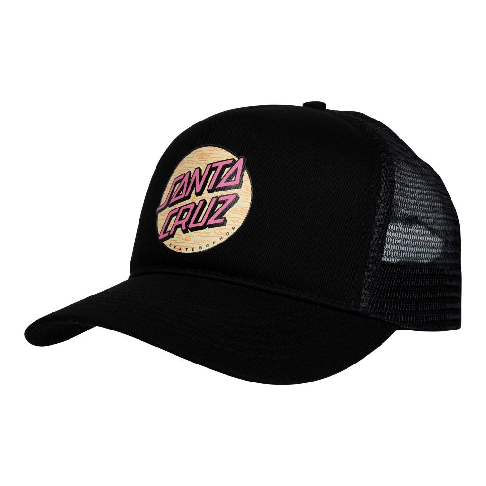 O/S ADULT Santa Cruz Cap Wagon Dot Meshback