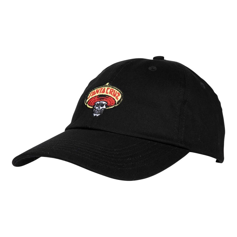 O/S ADULT Santa Cruz Cap Guzman Skull Cap