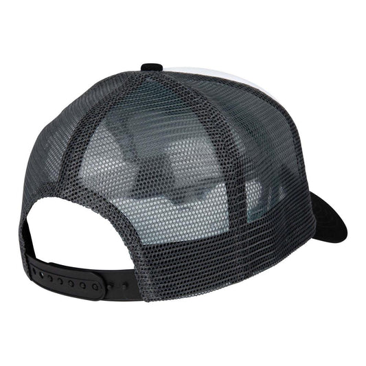 O/S ADULT Santa Cruz Cap Flaming Dice Dot Meshback