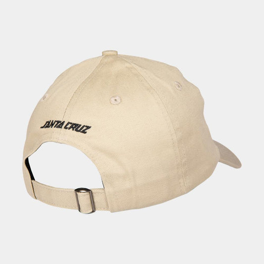 O/S ADULT Santa Cruz Cap Screaming Hibiscus Cap