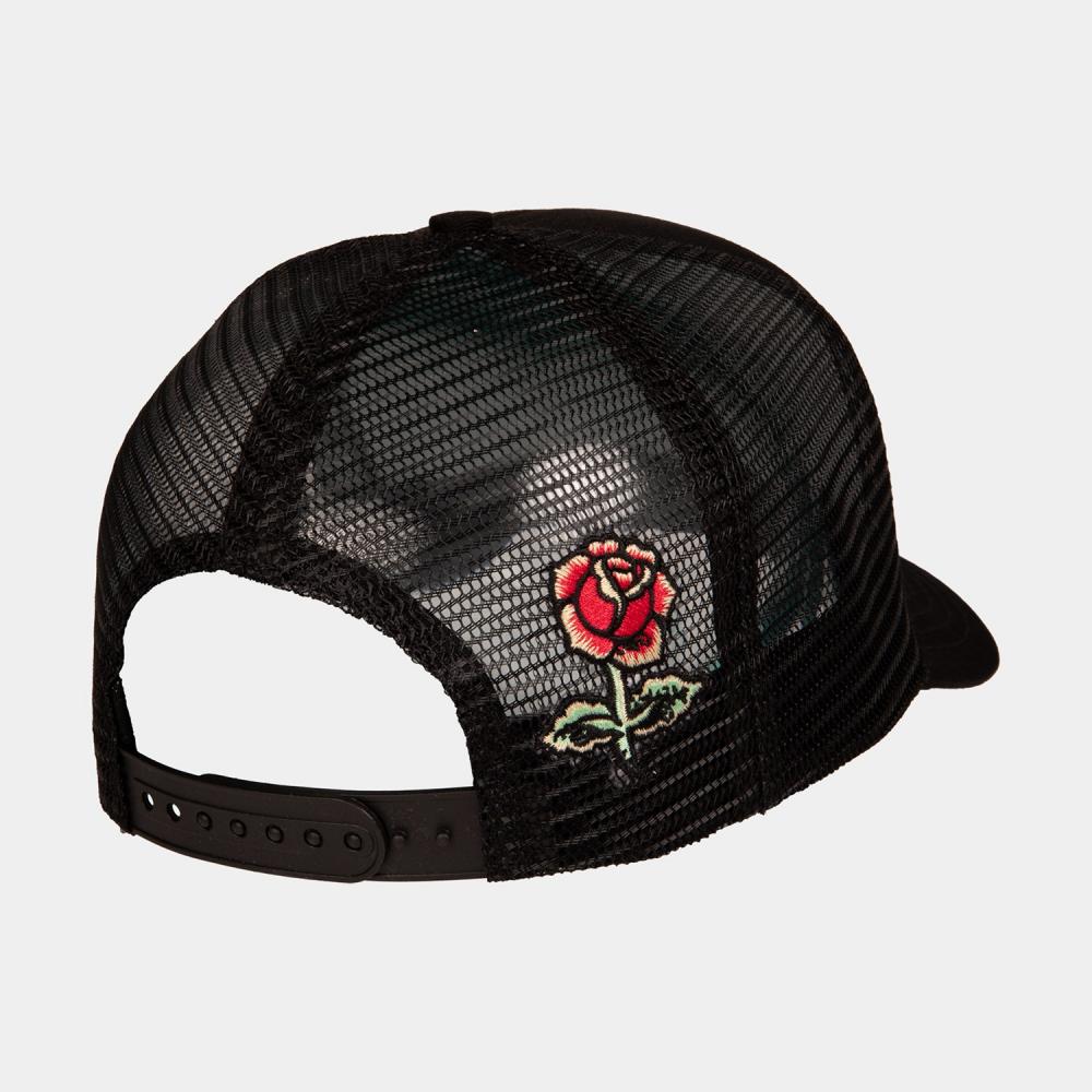 O/S ADULT Santa Cruz Cap Other Dot Rose Meshback