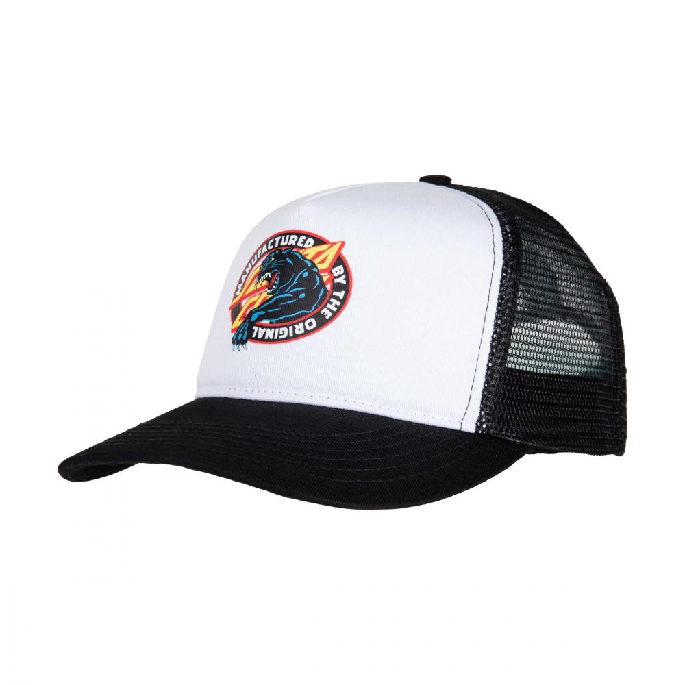 O/S ADULT Santa Cruz Cap Natas SC Panther Meshback