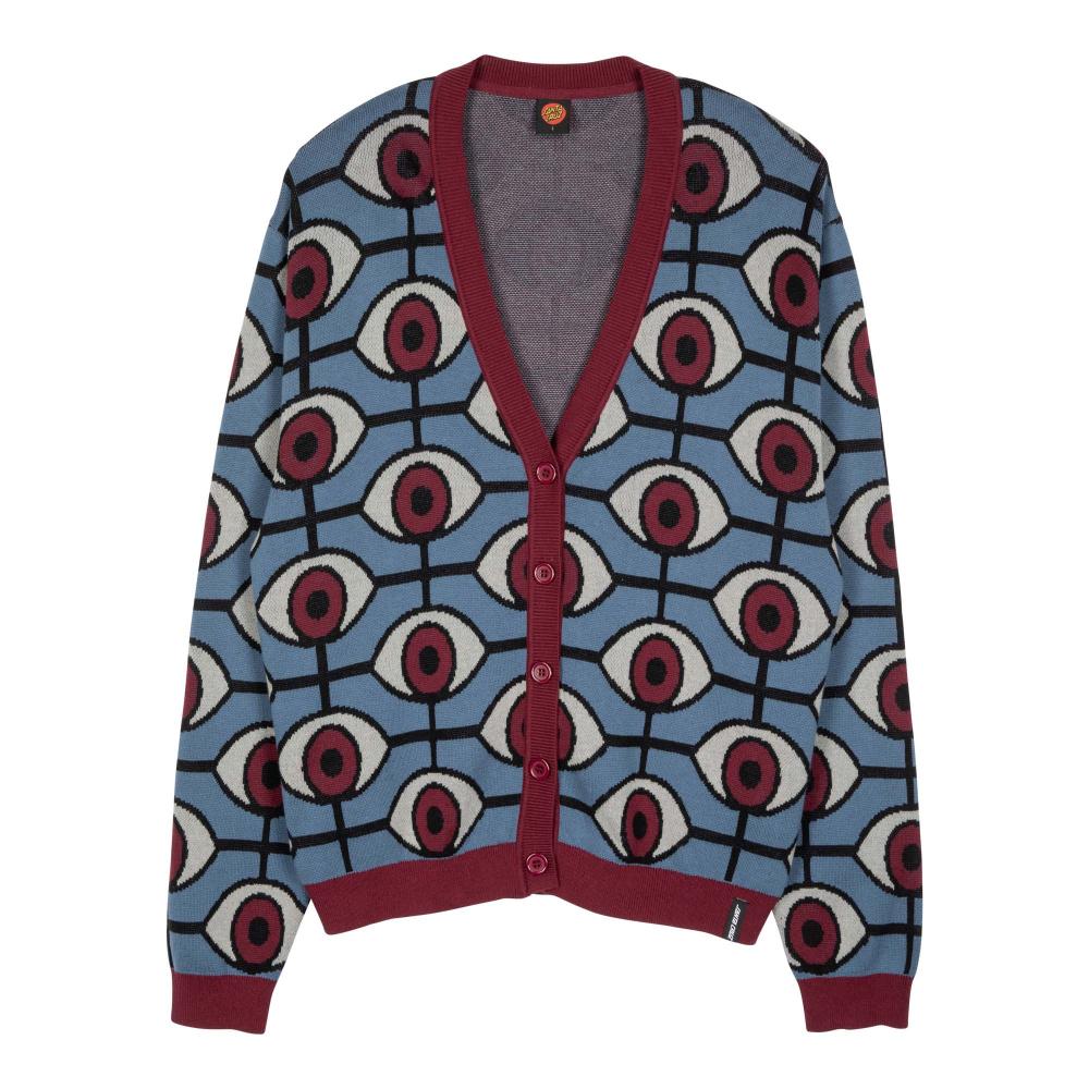 XXL ADULT Santa Cruz Knit Cardigan Serro Cardigan