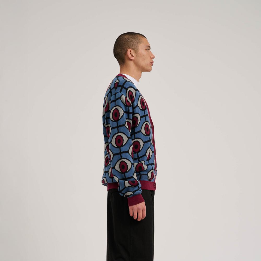 XXL ADULT Santa Cruz Knit Cardigan Serro Cardigan