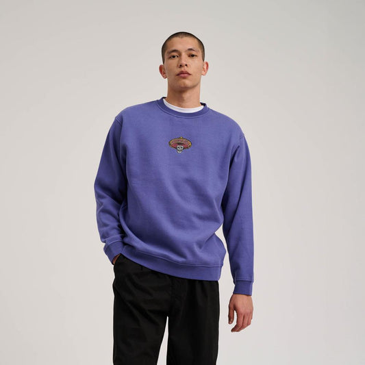 L ADULT Santa Cruz Crew Guzman Skull Crew