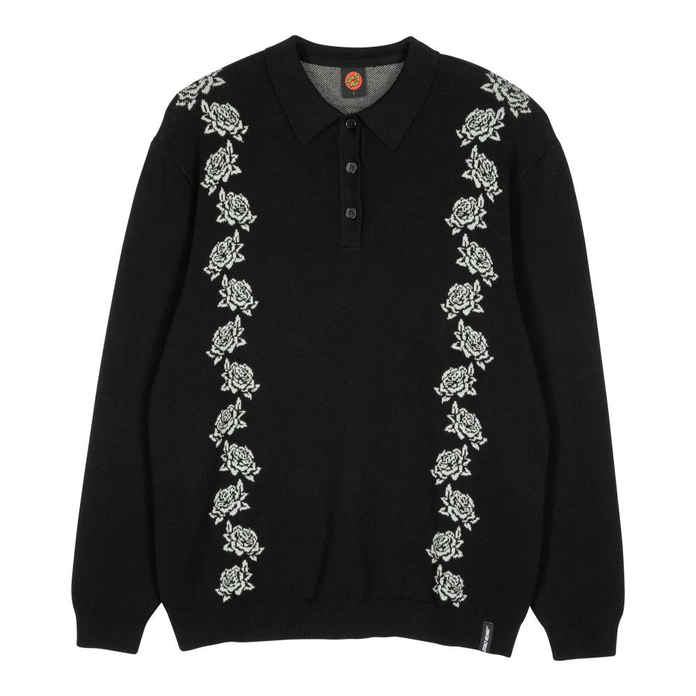 M ADULT Santa Cruz Knit Crew Donnie Polo Knit Crew