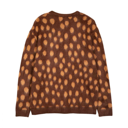 M ADULT Santa Cruz Knit Crew Jaguar Knit Crew