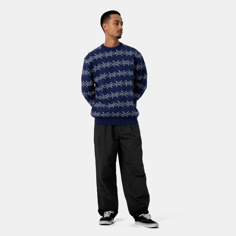 M ADULT Santa Cruz Knit Crew Wired Knit Crew