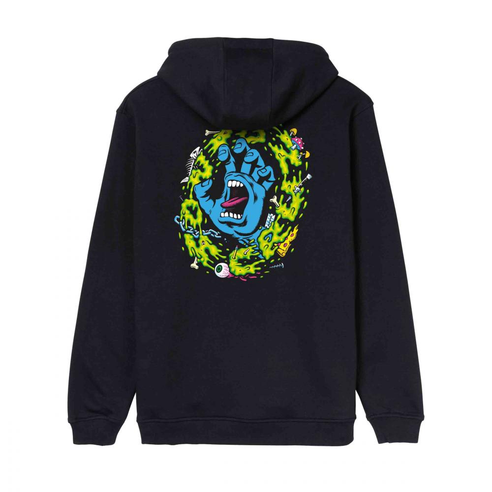 M ADULT Santa Cruz Hood Slime Scream Hood