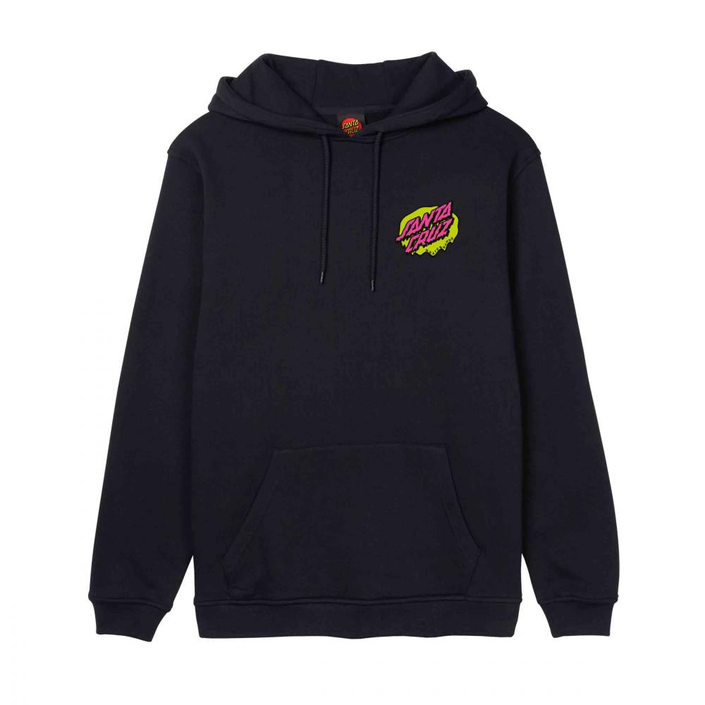 M ADULT Santa Cruz Hood Slime Scream Hood