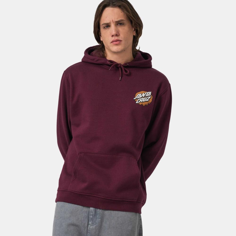 M ADULT Santa Cruz Hood Slime Scream Hood