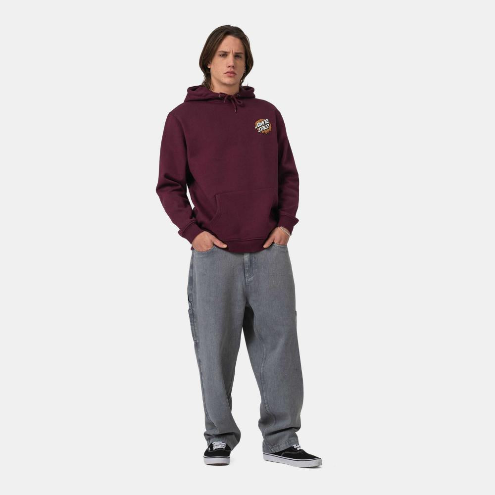 M ADULT Santa Cruz Hood Slime Scream Hood