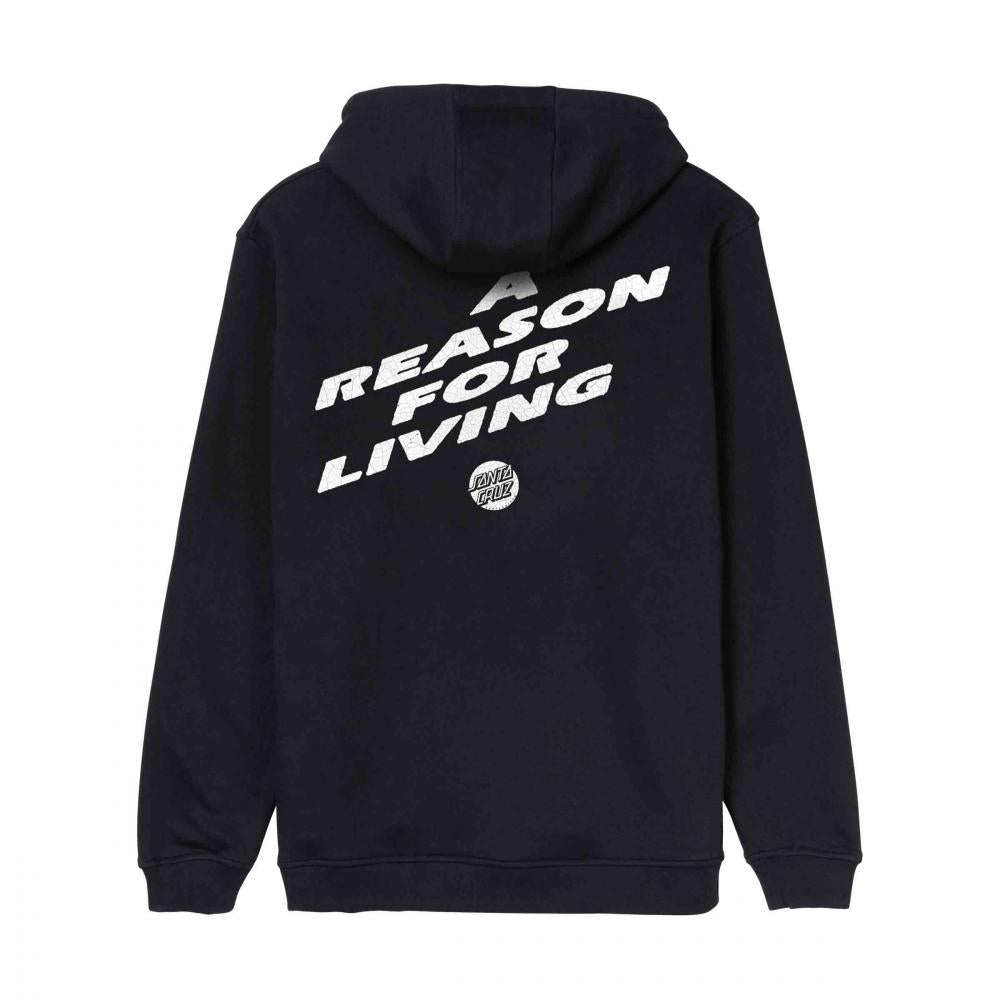 L ADULT Santa Cruz Hood Reason For Living Hood