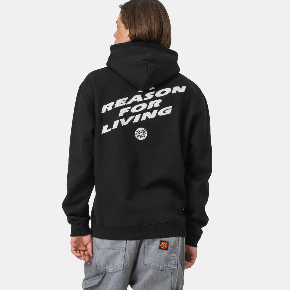 L ADULT Santa Cruz Hood Reason For Living Hood