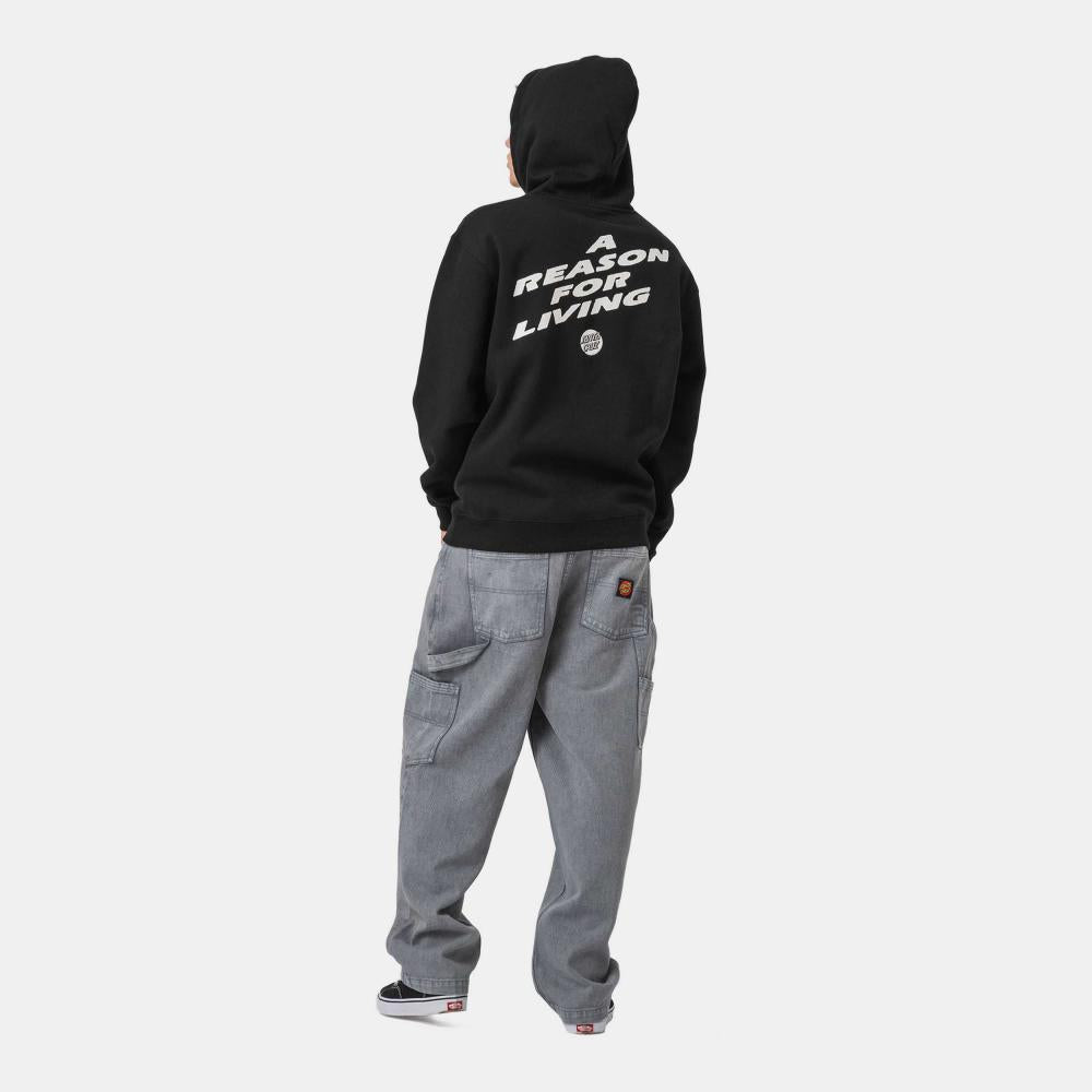 L ADULT Santa Cruz Hood Reason For Living Hood