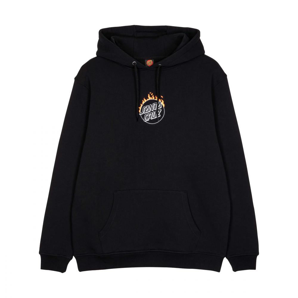 S ADULT Santa Cruz Hood Burnt Opus Front Hood