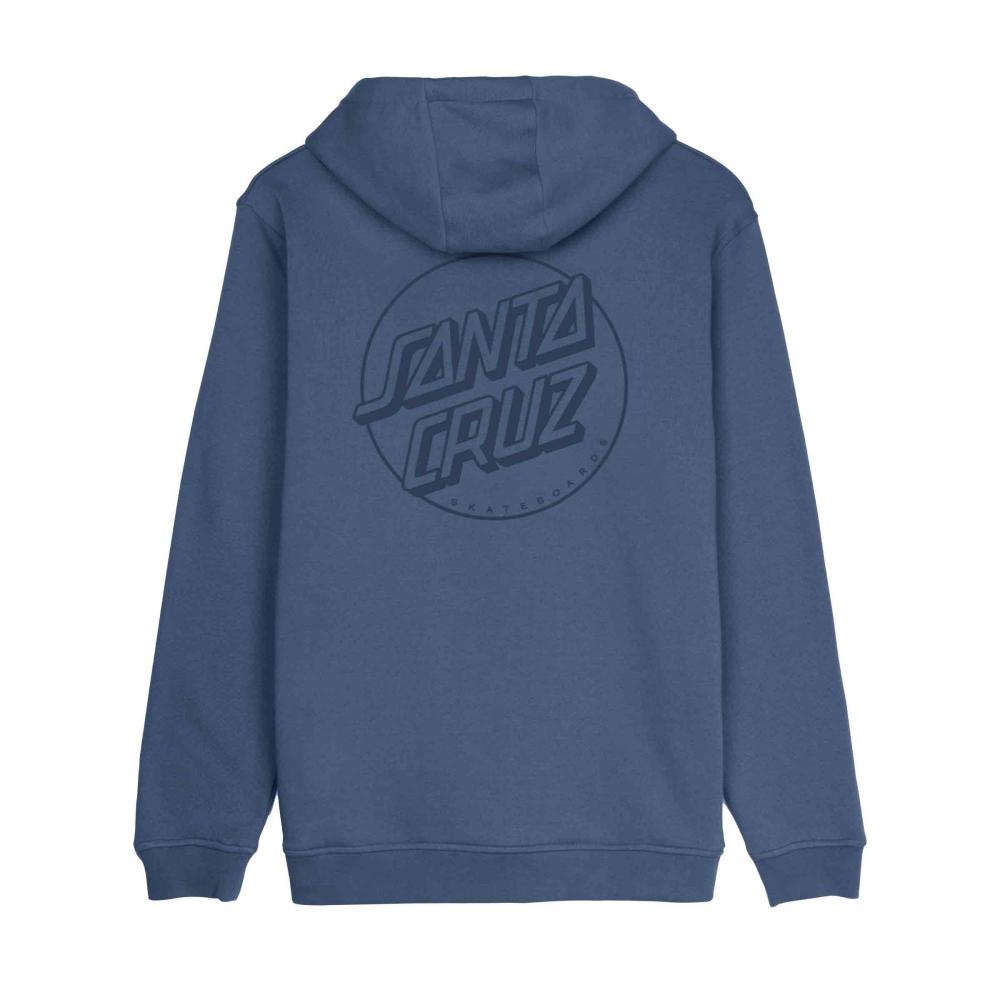 M ADULT Santa Cruz Hood Tonal Opus Dot Stripe Hood
