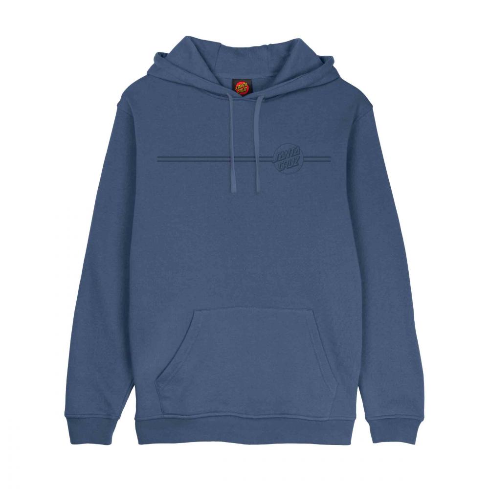 M ADULT Santa Cruz Hood Tonal Opus Dot Stripe Hood