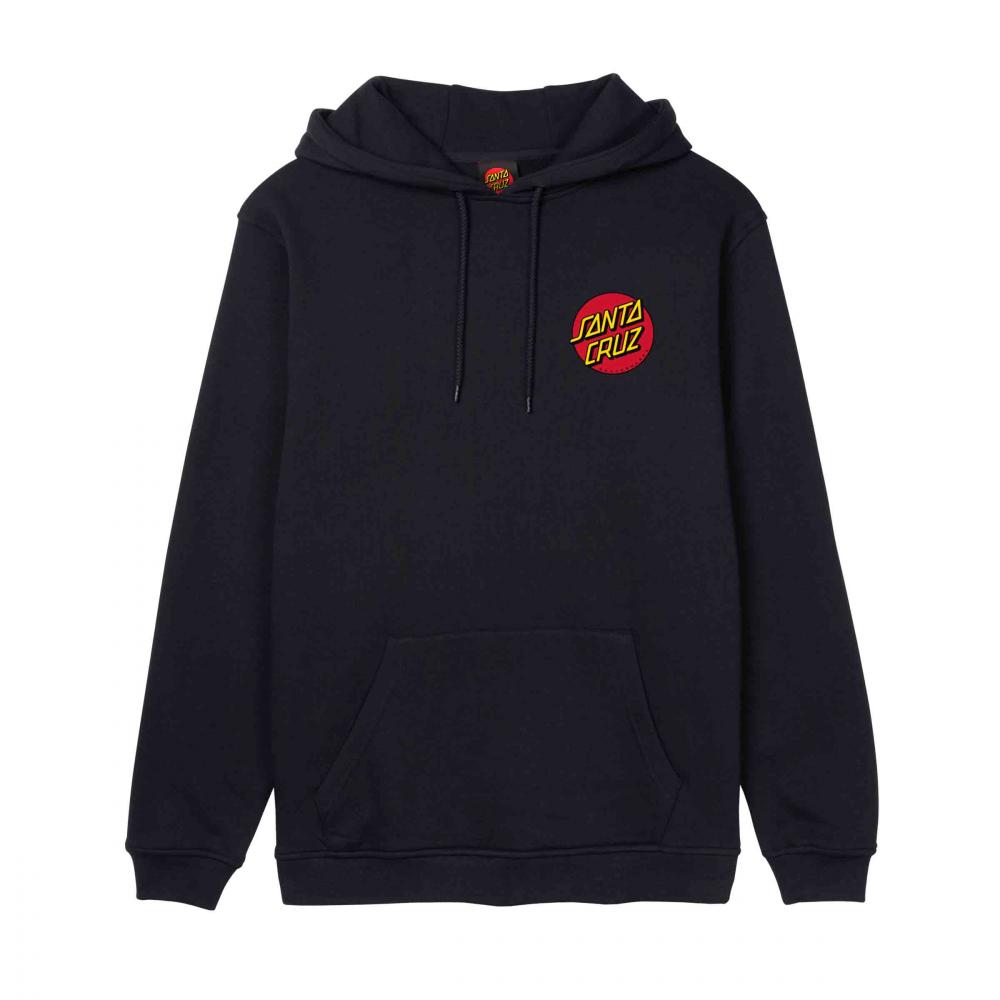 M ADULT Santa Cruz Hood Classic Dot Chest Hood