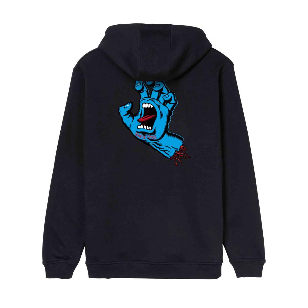 XS ADULT Santa Cruz Hood Screaming Hand Chest Hood