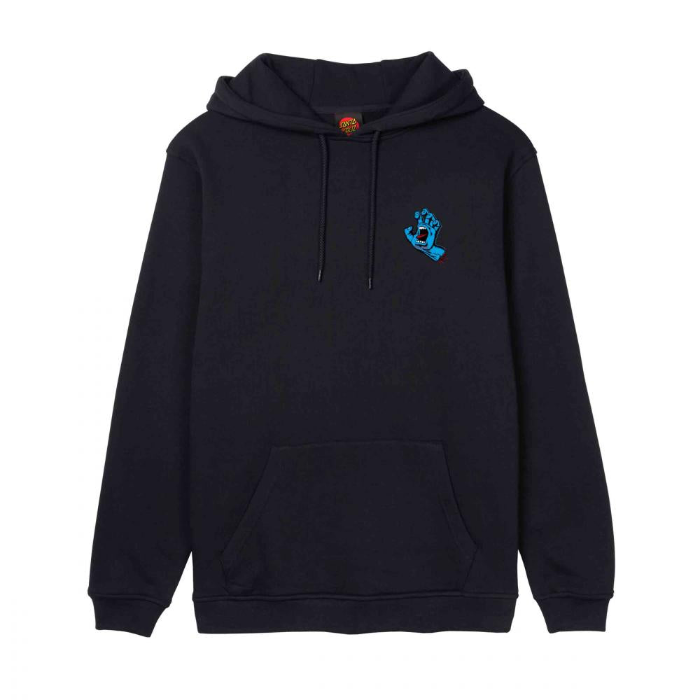 XS ADULT Santa Cruz Hood Screaming Hand Chest Hood