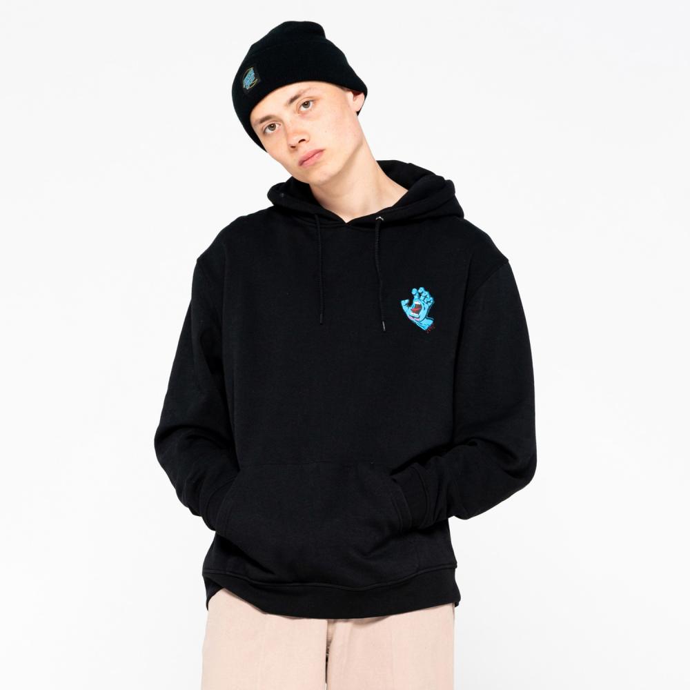 XS ADULT Santa Cruz Hood Screaming Hand Chest Hood