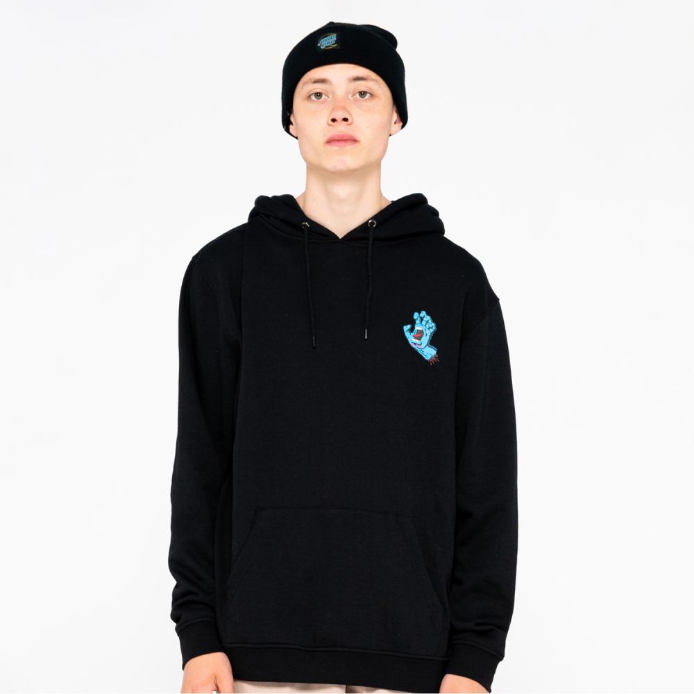 XS ADULT Santa Cruz Hood Screaming Hand Chest Hood