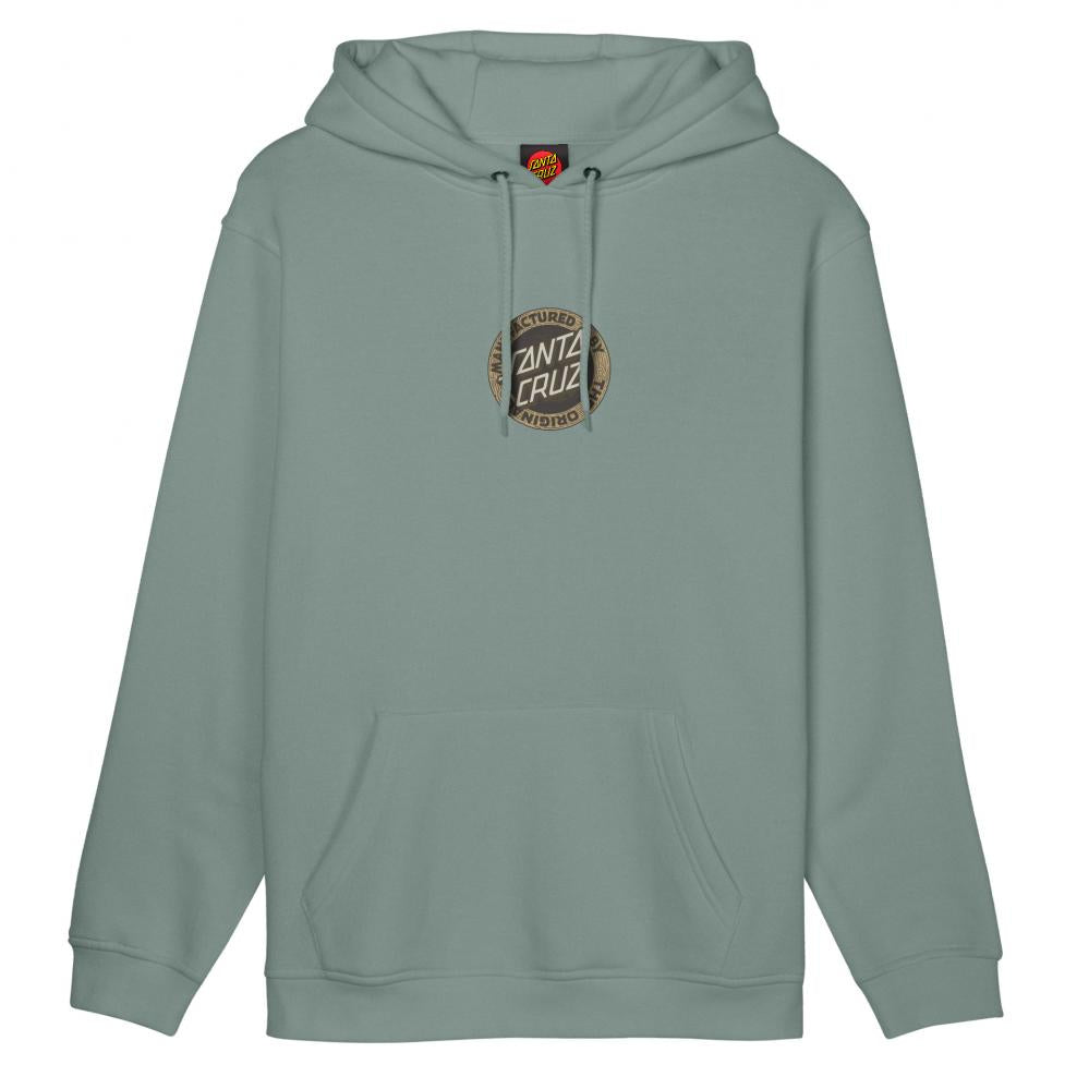 M ADULT Santa Cruz Hood Carved MFG Front Hood
