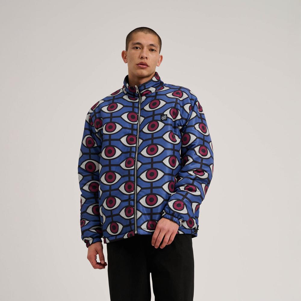 M ADULT Santa Cruz Jacket Mimic Reversble Jacket