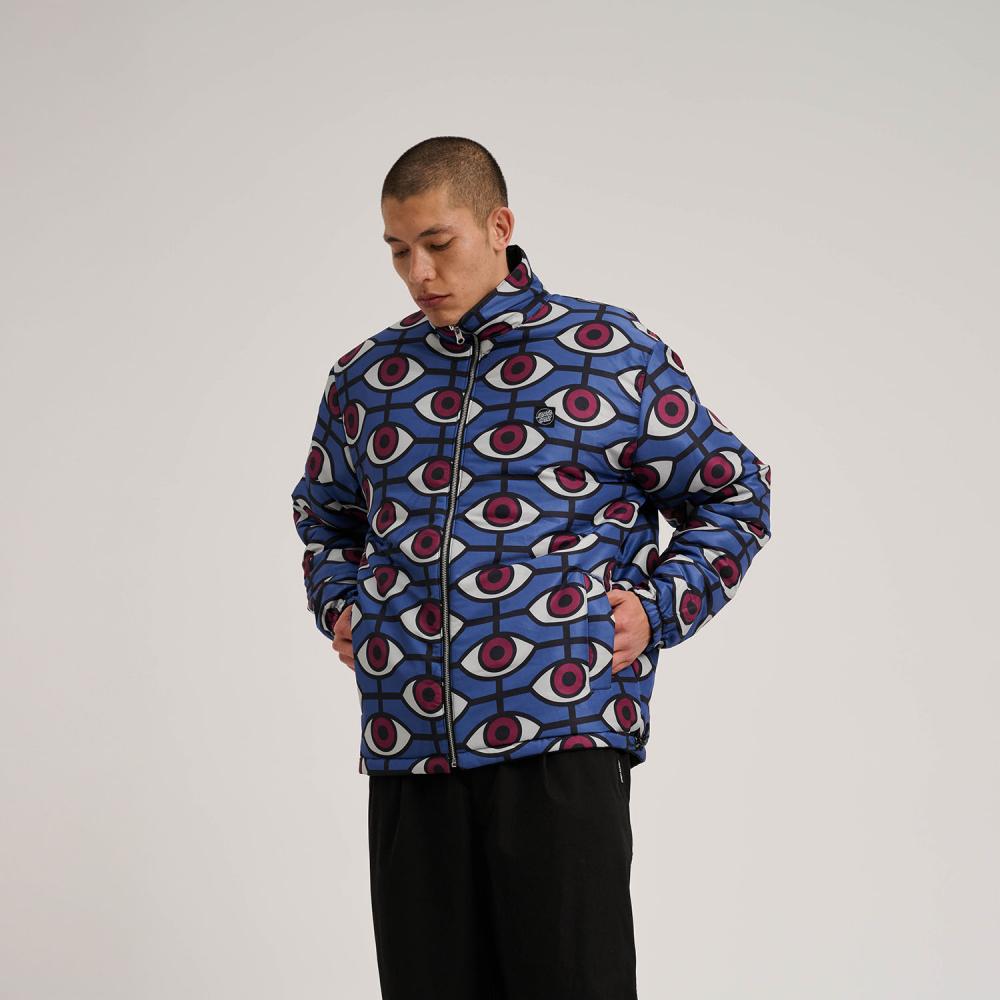 M ADULT Santa Cruz Jacket Mimic Reversble Jacket