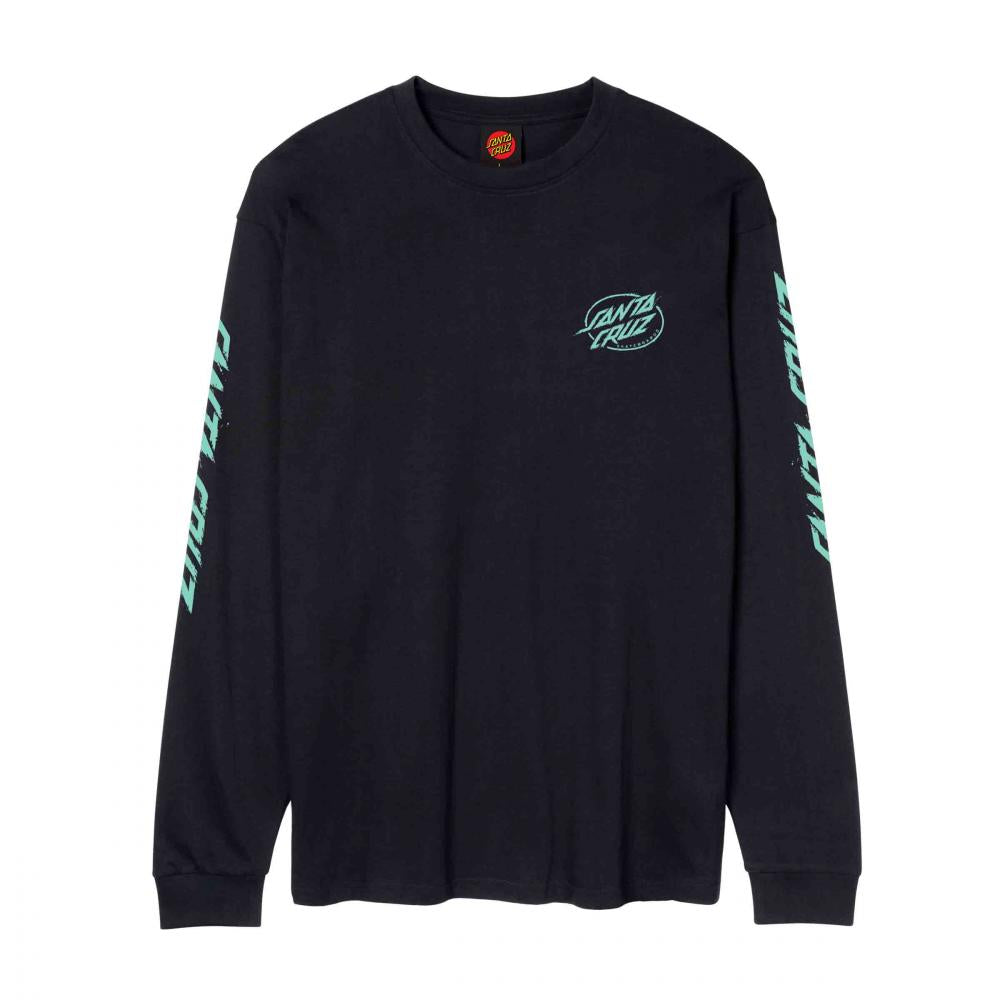 S ADULT Santa Cruz Longsleeve T-Shirt Cyber Dot LS T-Shirt