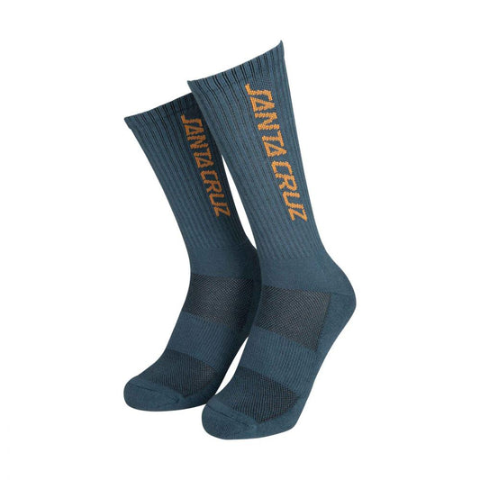 8‑11 ADULT Santa Cruz Socks Strip Socks (3 Pack)