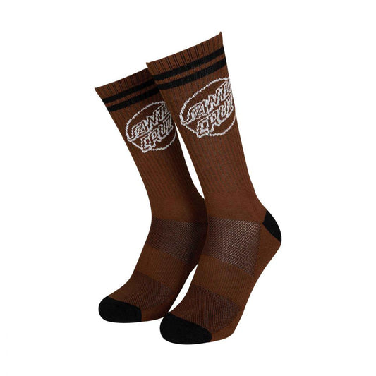 8‑11 ADULT Santa Cruz Socks Kick Socks (2 Pack)