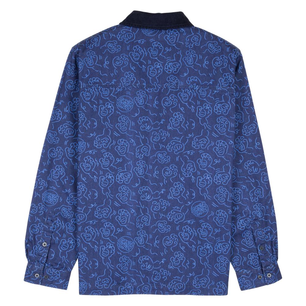 L ADULT Santa Cruz L/S Shirt Jesse