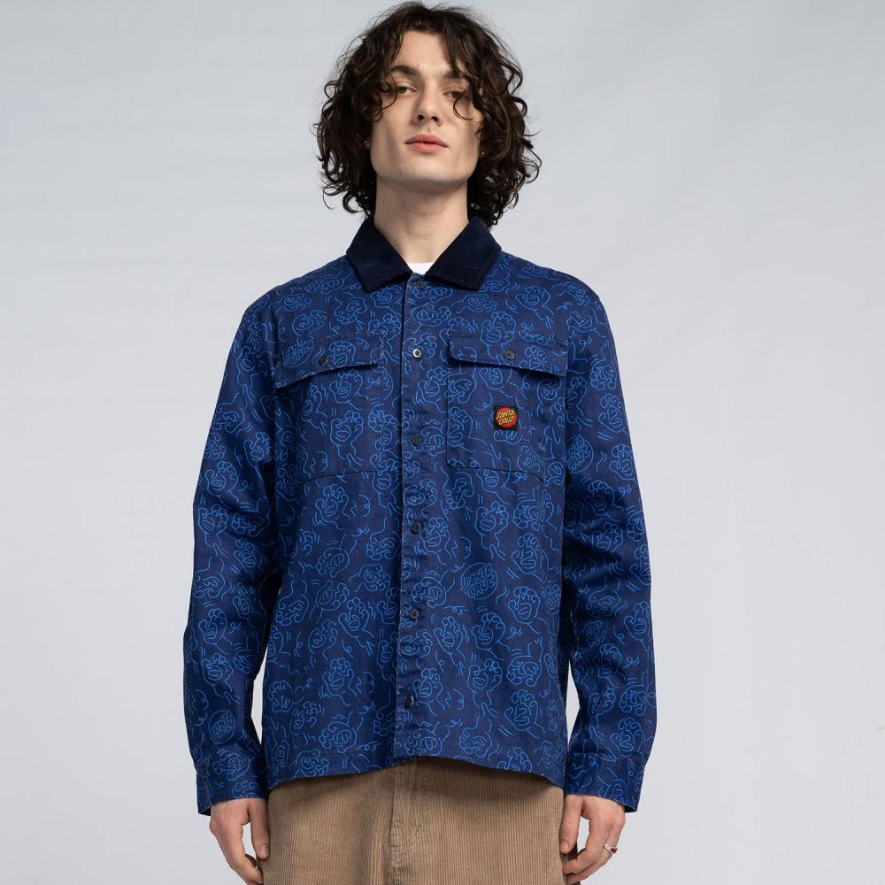 L ADULT Santa Cruz L/S Shirt Jesse