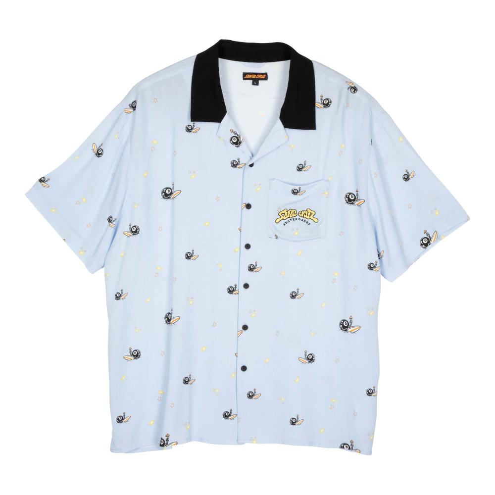 L ADULT Santa Cruz Shirt Winkowski Surf SS Shirt
