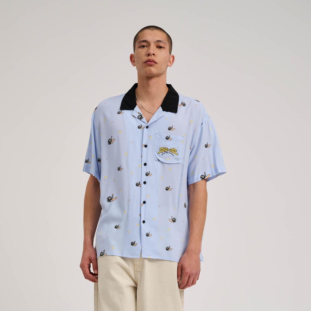 L ADULT Santa Cruz Shirt Winkowski Surf SS Shirt