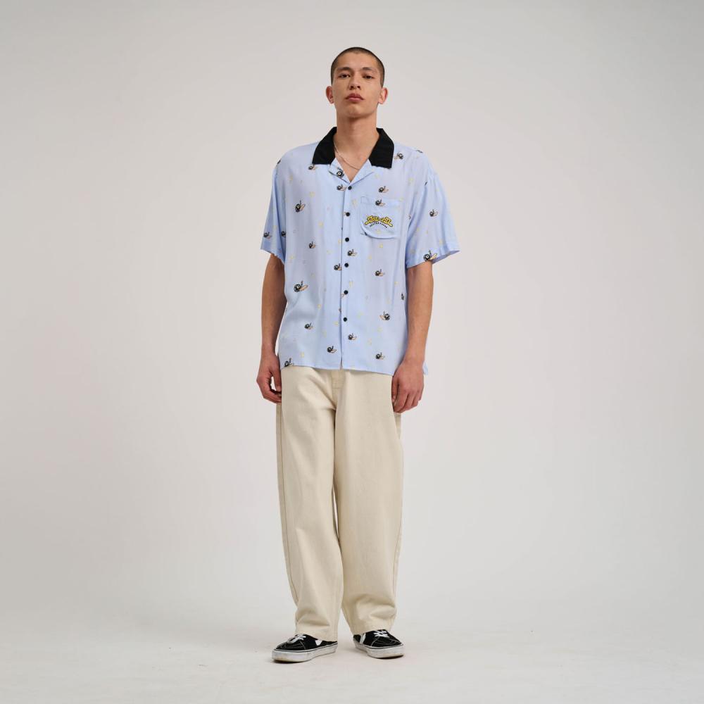 L ADULT Santa Cruz Shirt Winkowski Surf SS Shirt
