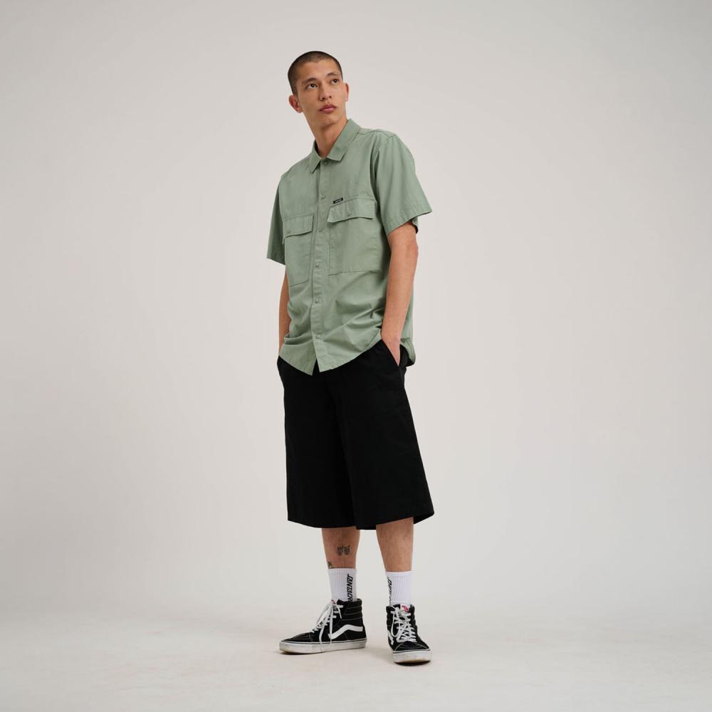 L ADULT Santa Cruz Shirt SS Service Shirt