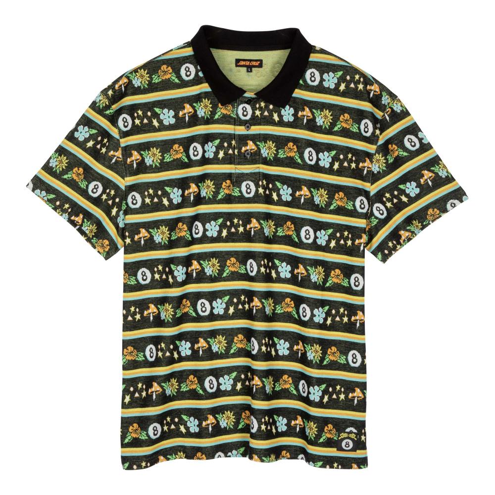 M ADULT Santa Cruz Top Winkowski Trip Stripe Polo
