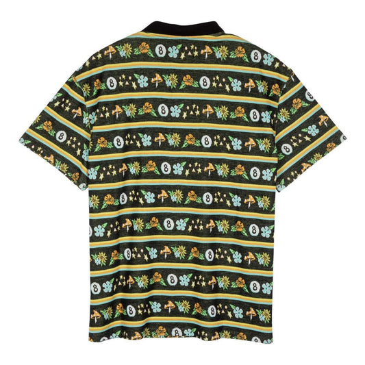 XL ADULT Santa Cruz Top Winkowski Trip Stripe Polo