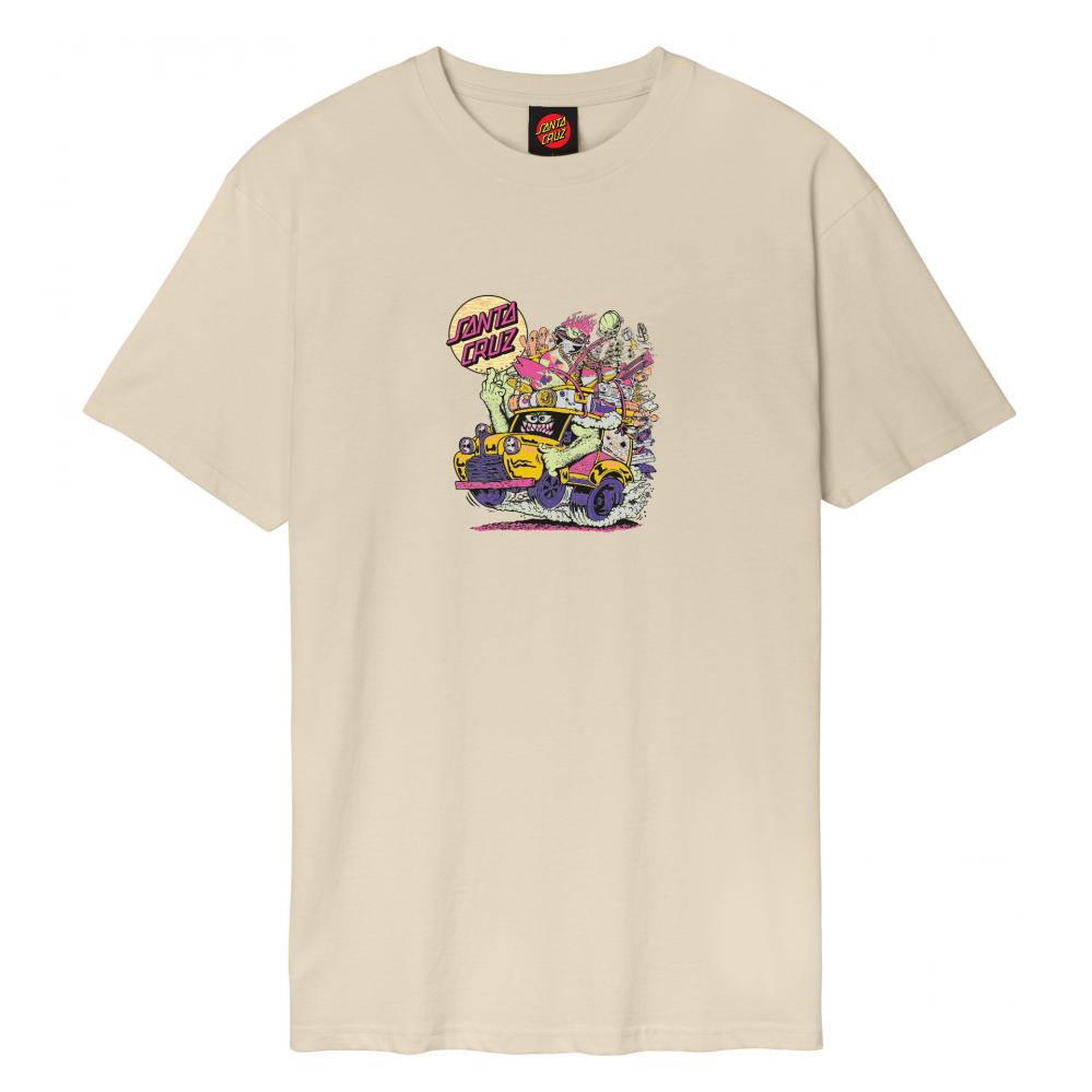XL ADULT Santa Cruz T-Shirt Johnson Beast Wagon T-Shirt