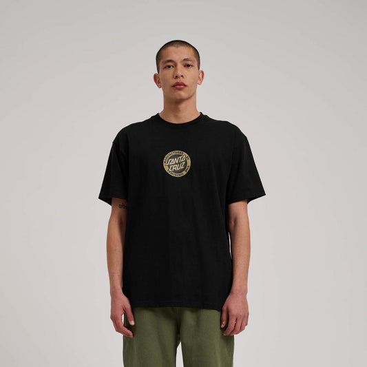 S ADULT Santa Cruz T-Shirt Carved MFG Front T-Shirt