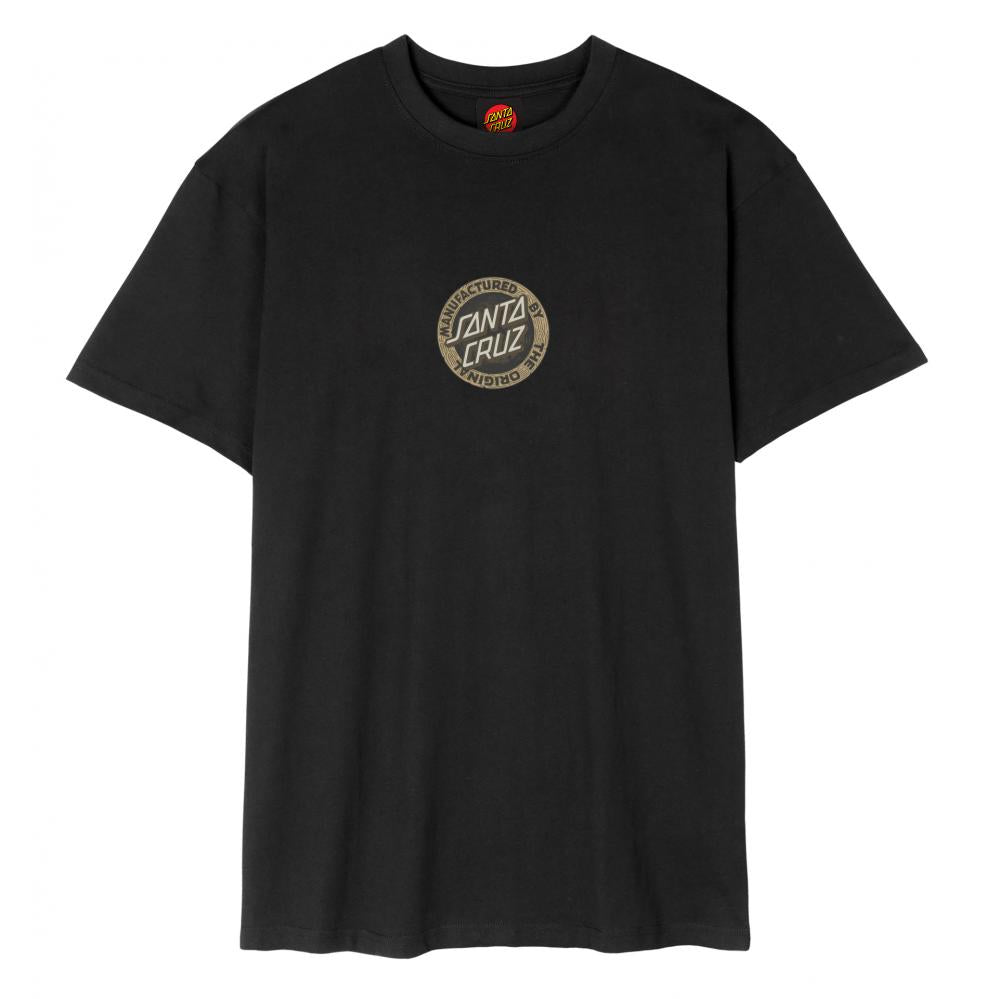 M ADULT Santa Cruz T-Shirt Carved MFG Front T-Shirt